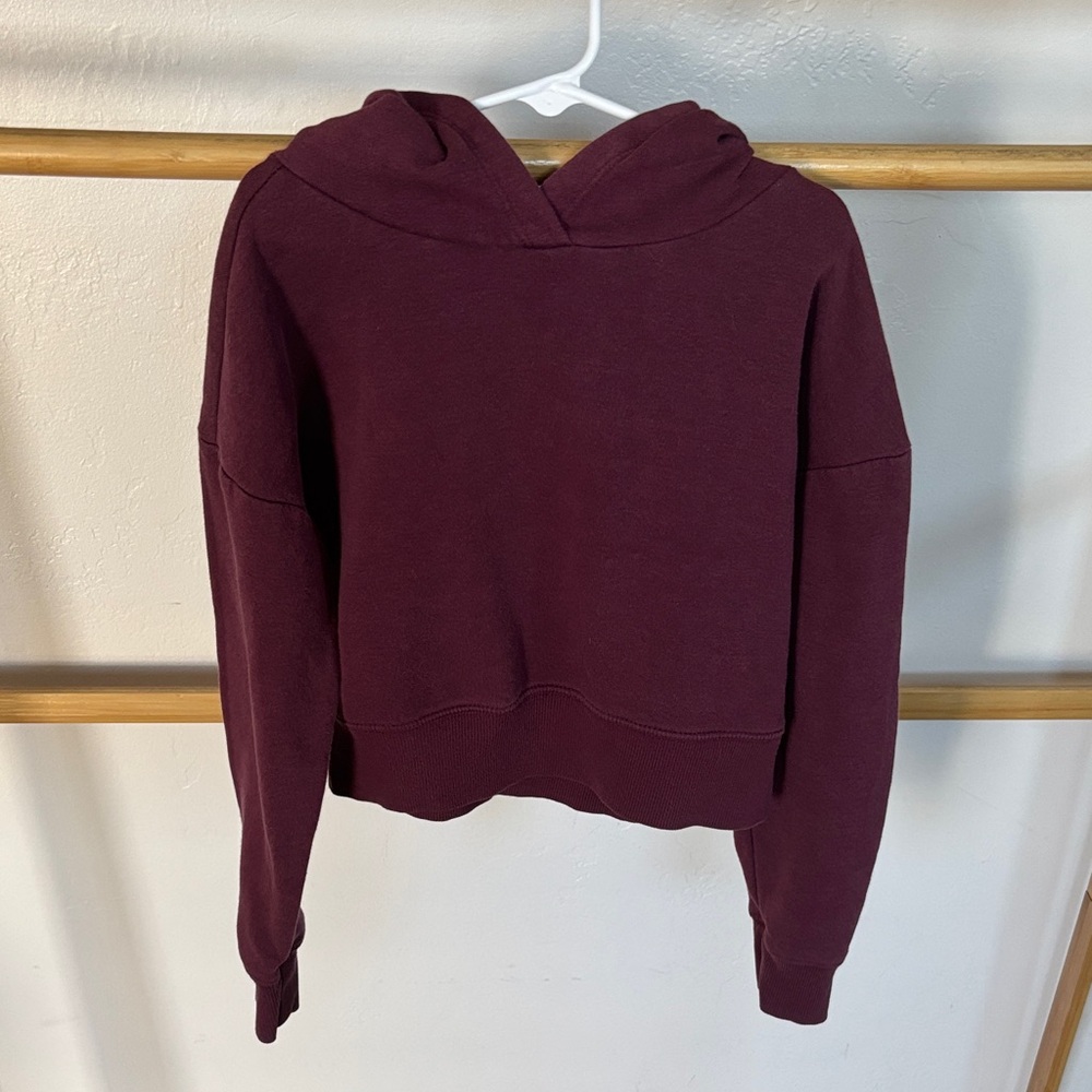 Athletic Works Maroon Hoodie for Kids (7-8)